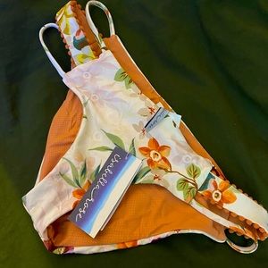 Isabella Rose floral Bikini bottom - Small